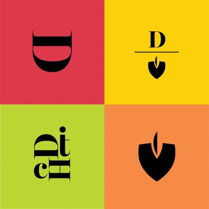 Ditch Design Logo Identity 03