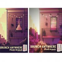 Picnic Brunch Illustrations 01