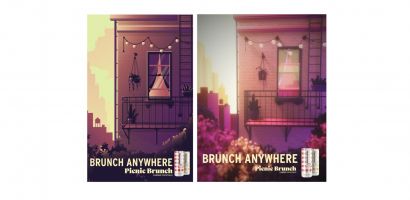 Picnic Brunch Illustrations 01