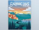 Saranac Lake Visitor Guide 01